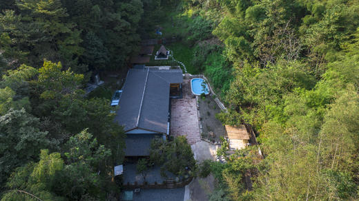 【彭州#291号院】4房温泉私汤/泳池小院，竹林院子、KTV、地暖、草坪、近鱼凫湿地、海窝子古镇、通济花海，临溪靠山，开启童话自然之旅gl 商品图1