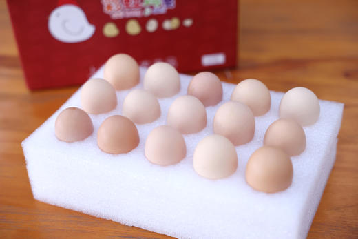 家绿散养鸡蛋 40枚农场散养 商品图2