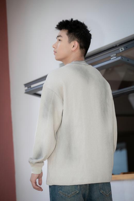 436064232做旧圆领卫衣 商品图3