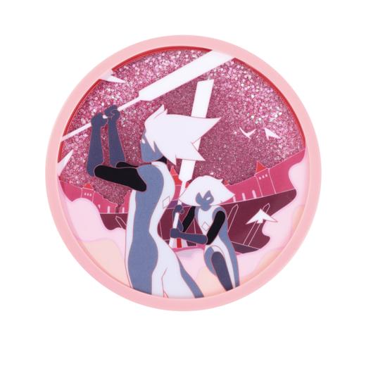 亚克力流沙杯垫 - 霞谷先祖 商品图0