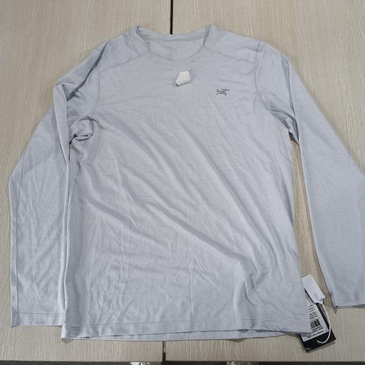 瑕疵ARC'TERYX/始祖鸟 Cormac Crew LS 男士户外轻量速干圆领长袖T恤 商品图0