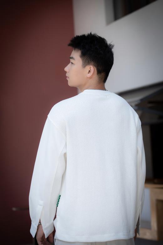 432564225纯色圆领卫衣 商品图2