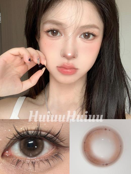 『日抛中直径』SKEYE-奶桃可可-14.2mm【日抛 0-800度 无525/575】 商品图0