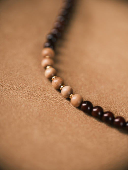 炁体源流串 0.6紫檀配老山檀 配老山檀弥勒佛【器悟雅玩】 商品图1