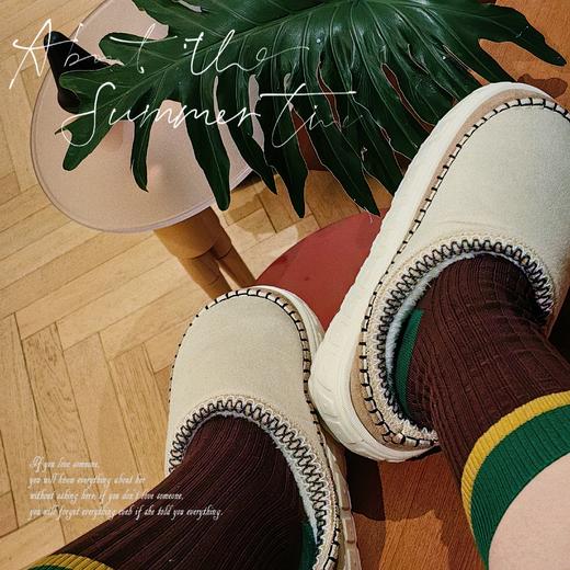 [屁侠推荐]一脚踩进“小火炉” 逸茉岩舒保暖棉拖 防滑加绒情侣厚底拖鞋 家居户外皆可 IM2430 商品图0