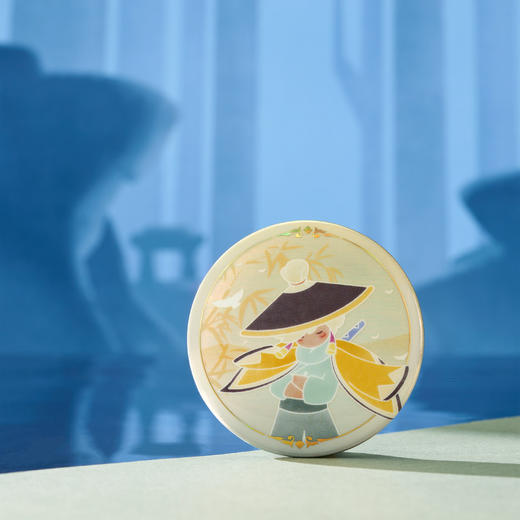 Sky纽扣徽章 - 竹影 商品图4