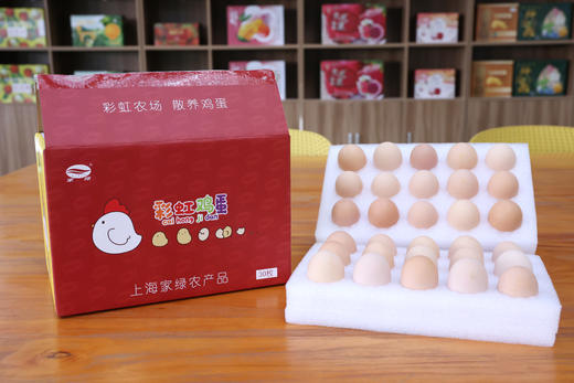 家绿散养鸡蛋 40枚农场散养 商品图0