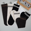 女【2双装 6双6折】丨女士秋冬中筒袜堆堆袜中长筒棉袜双条纹袜子女袜【2422206】 商品缩略图2