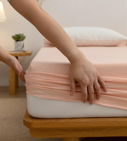 BOBO全棉水洗棉床笠_ZSY 商品图0