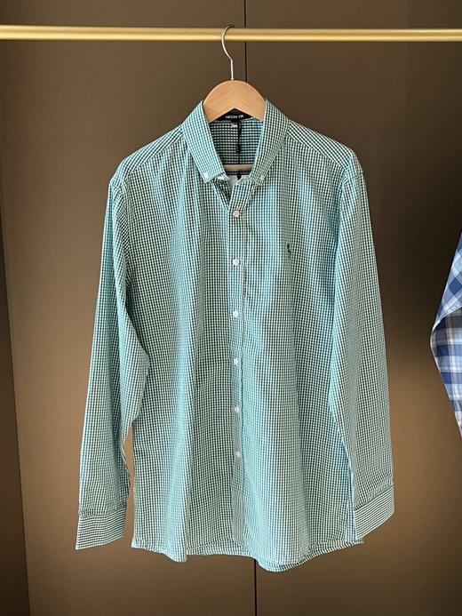 👍👍【品牌直发】🍂清仓直降40元❗应季清库存！💛【NECHEER柏奥玛男士格纹衬衫】！ ✅精简舒适版型，🌸立体剪裁，💕上身挺阔有型 ✅尺码齐全 商品图1