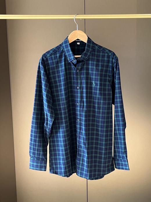 👍👍【品牌直发】🍂清仓直降40元❗应季清库存！💛【NECHEER柏奥玛男士格纹衬衫】！ ✅精简舒适版型，🌸立体剪裁，💕上身挺阔有型 ✅尺码齐全 商品图2