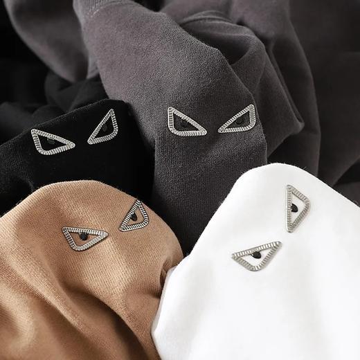 【dxc-2468】男子简约休闲打底长袖T恤！！ 商品图2