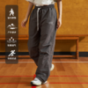 LUSHISI「凉感轻盈」户外伞兵长裤直筒宽松透气舒适薄款运动裤子 商品缩略图1