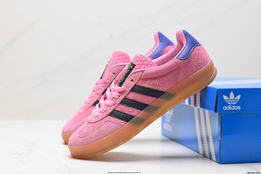 阿迪达斯adidas Originals Gazelle Indoor三叶草休闲运动板鞋IE7002男女鞋 商品图7