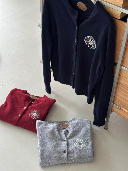 韩单原标小雏菊100羊毛 商品图7