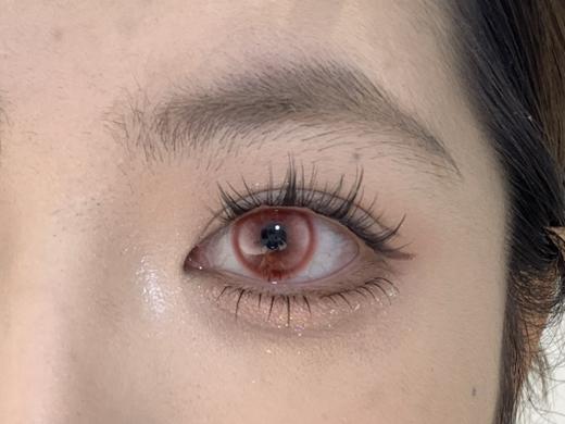 NinaMond日抛--Bloody Tears血泪系列Red 红瞳血泪（2片/盒日抛） 商品图10