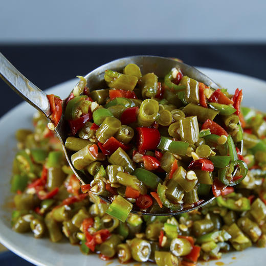 湖南彩椒酸豆角 商品图2