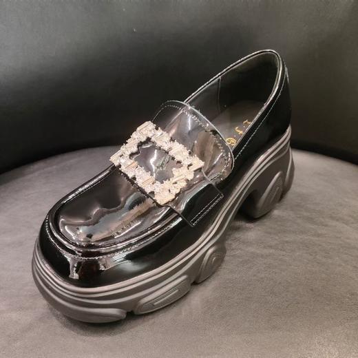 LFGJ凌介女鞋  18002  时尚百搭乐福鞋 商品图0