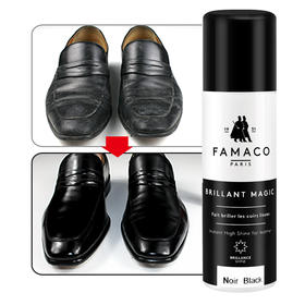 法国进口Famaco皮革免刷光亮水0222