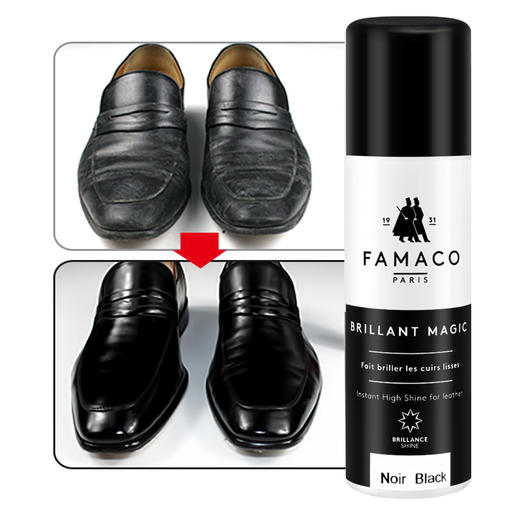 法国进口Famaco皮革免刷光亮水0222 商品图0