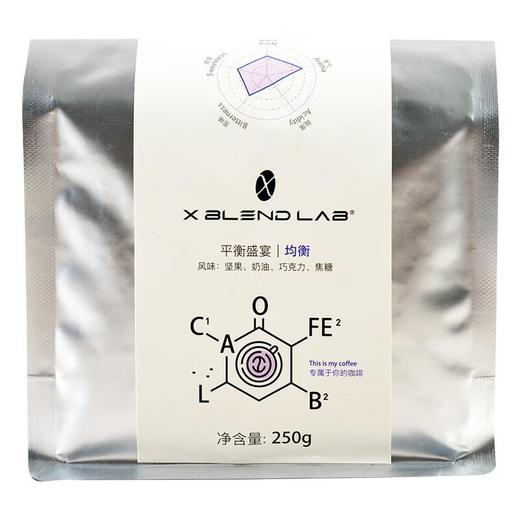 XBL平衡盛宴拼配咖啡豆250g 商品图0