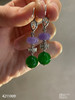 老坑帝王绿珠子耳坠【4211009】具体价格微信咨询 商品缩略图7