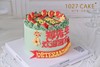 1027CAKE |  手绘蛋糕 刻字 光荣退伍（需提前预定） 商品缩略图2