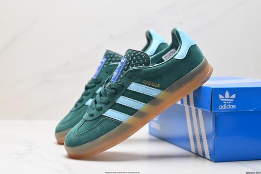 阿迪达斯adidas Originals Gazelle Indoor三叶草休闲运动板鞋IE7002男女鞋 商品图7