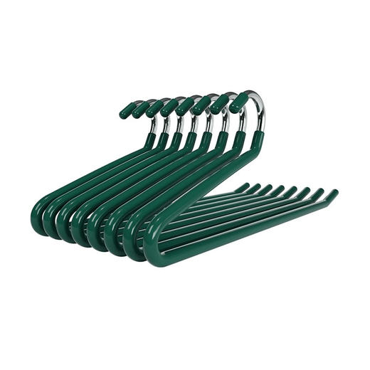 【鹅型裤架10个装】加固加厚防滑多功能单层无痕裤架 围巾架服装展示衣架 商品图4