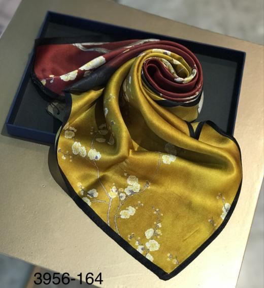 优品堂【缀点】50x50方巾 商品图1