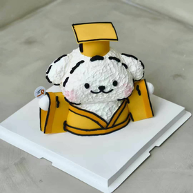 吾汪登基·奶油蛋糕