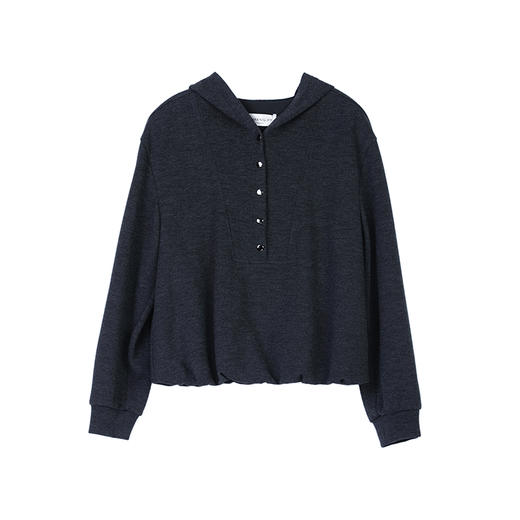 SEL8BD025诗梦女装休闲羊毛针织衫 商品图4