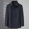【羊毛】【新款DWP】大依优型品质羊毛呢大衣外套商务夹克男宽松加肥加大码上衣胖子正装休闲 商品缩略图1