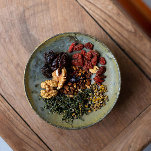 无有八宝茶 | 家庭养生，有机枸杞，西北岩绿，秦岭野菊 商品图2