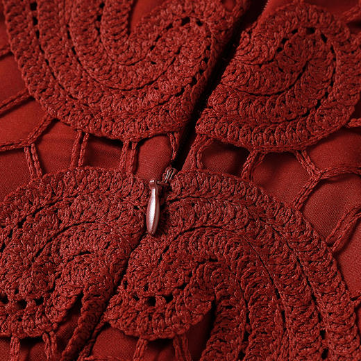 奢姿2024年秋季新款大码女装针织拼接裙子胖妹妹休闲假两件连衣裙9943860356 商品图5