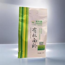 龙升源有机面粉 1.5kg/袋