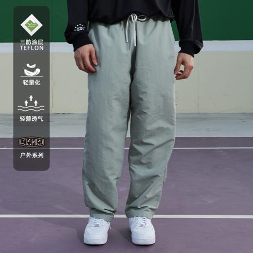 LUSHISI【格子纹理】秋薄款户外阔腿直筒速干长裤凉感休闲裤肌理感 商品图2