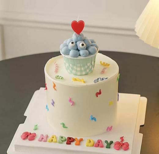 生日快乐蛋糕 商品图0