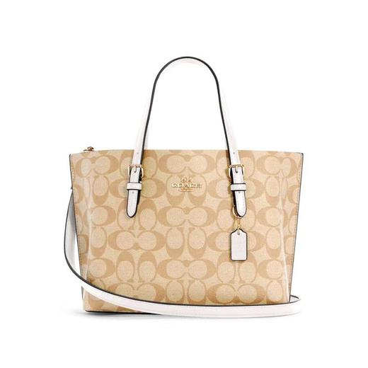 【中检鉴定】【专柜版】COACH蔻驰女士经典 N/S迷你托特通勤斜挎包 HARLEY 23号单肩包斜挎包复古新潮 单肩包斜挎包 商品图7