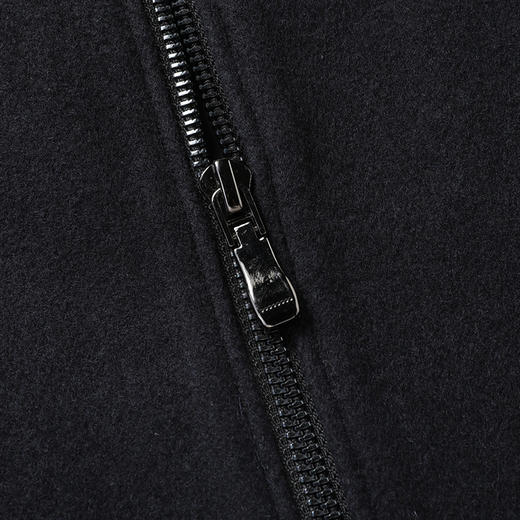 【绵羊毛】【新款DWP】大依优型品质绵羊毛呢大衣立领外套商务夹克男宽松加肥加大码上衣胖子正装休闲 商品图6