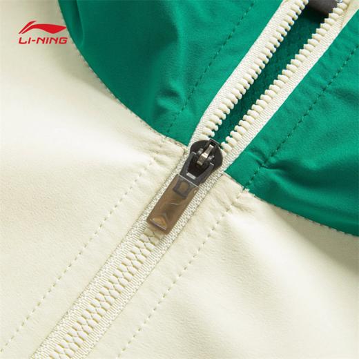 李宁专业跑步系列男子反光防泼水软壳外套AFDU351 商品图6