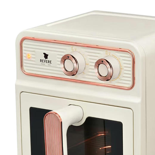 【小家电】REVERE家用6L智能空气炸锅RES-AFO-K60GA01/PC HF 商品图3