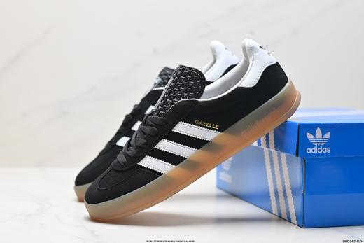 阿迪达斯adidas Originals Gazelle Indoor三叶草休闲运动板鞋IE7002男女鞋 商品图7