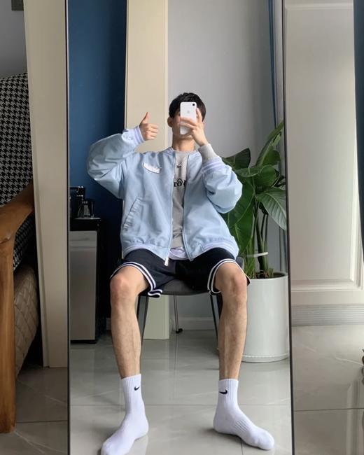 .一卡三双, 秋冬款！！黑白长袜NIKE performance cotton新款高性能棉中长筒 商品图2