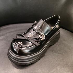 LFGJ凌介女鞋  15210  时尚百搭乐福鞋