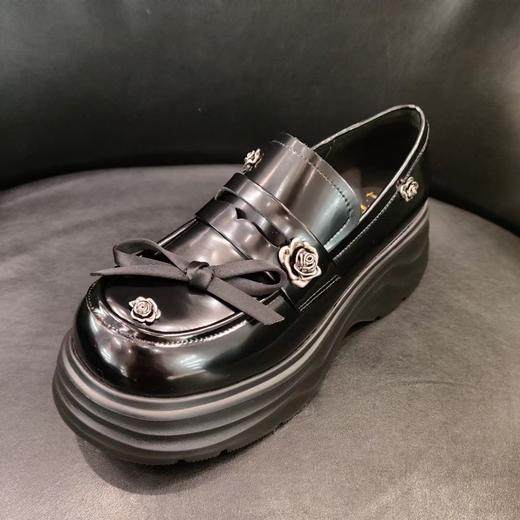 LFGJ凌介女鞋  15210  时尚百搭乐福鞋 商品图0