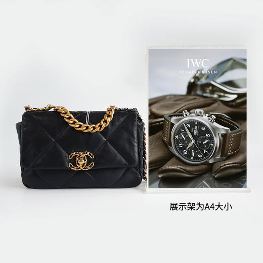 【98新】CHANEL香奈儿19BagAS1160 B04852 94305小号黑金19bag链条包单肩包女士260924NJS06 现售价：31500 商品图11