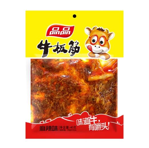 品品牛板筋麻辣味40g 商品图0