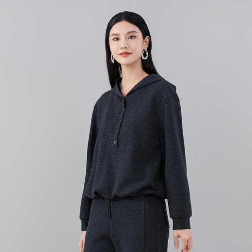 SEL8BD025诗梦女装休闲羊毛针织衫 商品图2