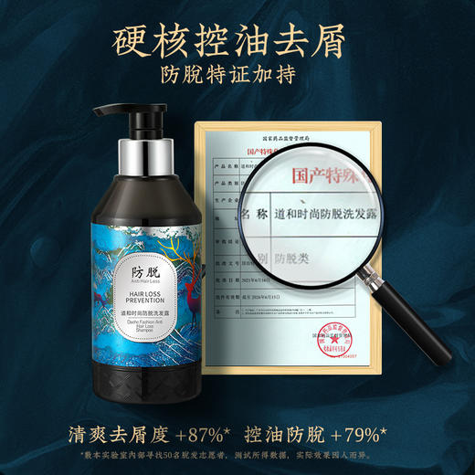 【星品钜惠】【拍一发二】敷本道和时尚防脱洗发露300ml 商品图1